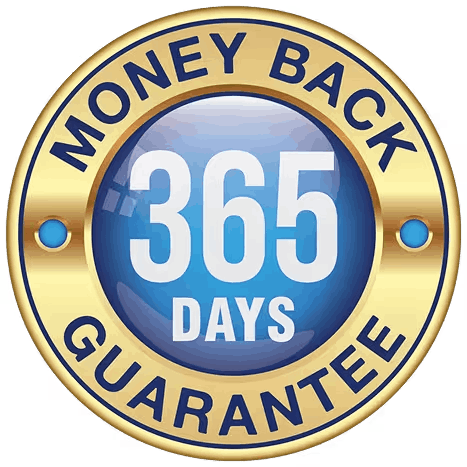 NeuroVera 365 Days 100% Money Back Guarantee